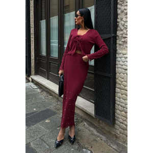 Conjunto de Tres Piezas para Mujer Ferry Pearl, Modelo 9879 - Product Image 6