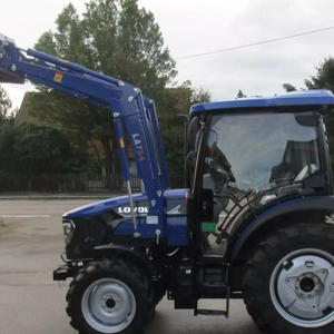 Tractor Agrícola Lovol TE404 de 40HP 4WD, Tractor Utilitario Diésel para Granja con PTO |   Equipo Agrícola Compacto - Product Image 1