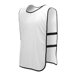 Logotipo personalizado de verano ligero entrenamiento de fútbol Baberos equipo uniforme Chaleco de fútbol con calidad superior y tela de malla personalizada - Product Image 2