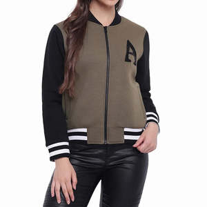 Jacket for Women Stylish High Quality Varsity Jacket Thick Winter Casual Wear Hot Streetwear Varsity Jacket - Product Image 1