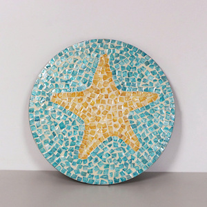 แผ่นรองจานบนโต๊ะอาหารสำหรับตกแต่งบ้านทำด้วยมือสำหรับปูรองจานประดับมุกจากเวียดนาม - Product Image 3