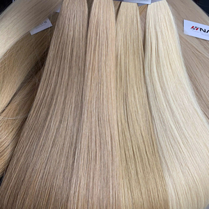 Más vendidos 100% Extensiones de cabello humano virgen vietnamita crudo 100G 1 paquete 30 pulgadas Natural recto Super doble colores - Product Image 1