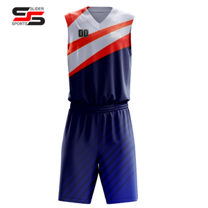 Uniforme de basket-ball sur mesure en gros, nouveau design, dernier prix, qualité supérieure, uniformes de basket-ball réversibles avec design personnalisé - Product Image 5