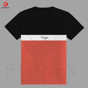 Özel baskılı Logo ODM yüksek yaka <span class=keywords><strong>Vintage</strong></span> yıkanmış T-<span class=keywords><strong>Shirt</strong></span> erkekler 100% pamuk kısa kollu Streetwear erkek konfeksiyon boş tişört - Product Image 2