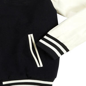 Veste universitaire unisexe personnalisée, col montant sportif, coupe slim, broderie d'hiver, respirante, séchage rapide - Product Image 3