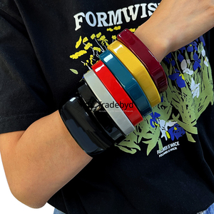 กำไลข้อมือเรซินสำหรับผู้หญิงสร้างสรรค์เครื่องประดับแฟชั่นสำหรับผู้หญิง - Product Image 4