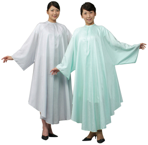 Wholesale Product <b>Hair</b> <b>Cutting</b> Luxury Barber Ladies Silk <b>Cape</b> - Product Image 4