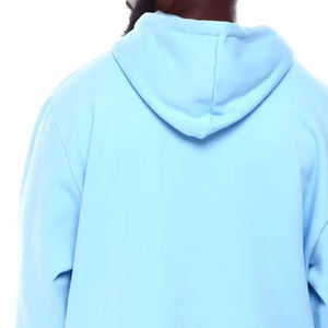 Nouvelle mode de pulls à capuche en coton polaire surdimensionné avec broderie en chenille conception personnalisée grande taille solide pour l'hiver - Product Image 5