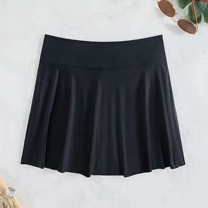 Jupe de fitness 2 en 1 pour femmes OEM avec short intégré Nouvelle jupe de sport respirante personnalisée pour l'entraînement et le sport Vente en gros - Product Image 3