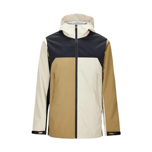 แจ็กเก็ตกันฝนแบบซิปรูดซิปสำหรับผู้ชายเสื้อ2024ฤดูหนาวสไตล์สตรีทชั้นสูงโลโก้ออกแบบได้ตามต้องการ - Product Image 1