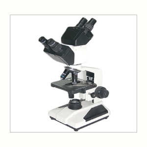 MEDICAL EQUIPMENT INDIA High Precision Electric Binocular Research Microscope Medical Optical Instrument Clinic Use Coated Back