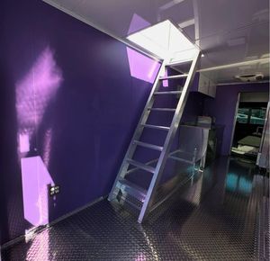 8.5x14 Mobile Food Truck Stainless Steel Aluminum Trailer Fast Food Equipped Machinery for Donut Snack Chips Ice Hotdog Candy - Product Image 6