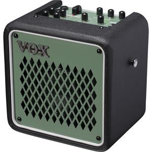 Amplificador de modelado portátil VOX Mini GO 3W (verde oliva) - Product Image 3