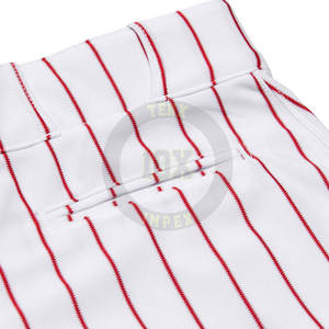 Pantalon de baseball confortable avec fermeture sécurisée de coupe classique et disponibilité de taille personnalisée Pantalon de baseball - Product Image 4