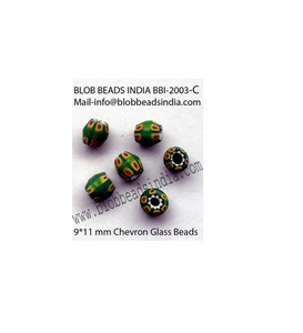 Collar artesanal hecho a mano con intrincadas cuentas de vidrio para mejorar las opciones formales e informales de guardarropa Proveedor DE LA India - Product Image 2