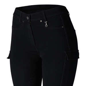 Culotte d'équitation pantalon équestre ajustement parfait Jodhpurs femmes enfants vêtements de sport équestre poignée complète Vente en gros sur mesure - Product Image 6