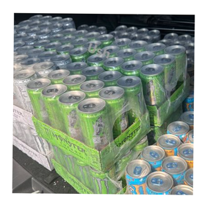 Boisson énergisante Monster Ultra Mango Loco 355 ml, 24 canettes, boisson gazeuse bleue - Product Image 4