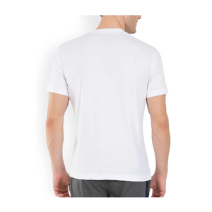 เสื้อยืดผ้าฝ้าย100% สำหรับผู้ชายแบบสั่งทำขนาดใหญ่พิเศษ XXXXXL ใส่ได้พอดีพิมพ์โลโก้วัสดุไม้ไผ่ - Product Image 2