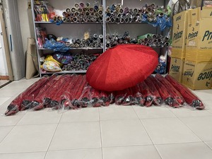 Wholesale Customized Printing Hanging Round Colorful Lamp Silk <b>Lanterns</b> Decorative - Product Image 5
