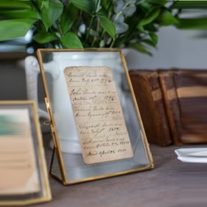 Table Top Decorative Glass And Brass <b>Photo</b> Frame Made From Premium Quality Material Hot Selling In Bulk For Export - Product Image 2