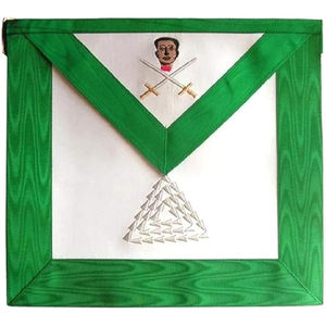 Masonic Scottish Rite <b>apron</b> AASR 15th degree - Product Image 4