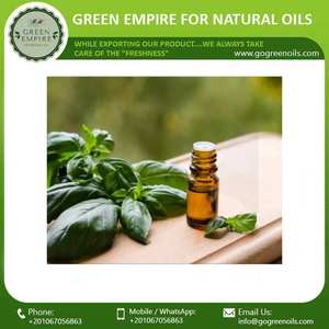 Huile de basilic biologique pour diffuseur d'huile de massage cosmétique au prix de gros - Product Image 2