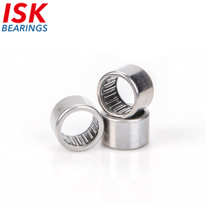 Roulement à aiguilles ISK HK0608 à coupelle tirée (acier chromé de précision P0) pour pièces de machines et applications à haute vitesse - Product Image 6