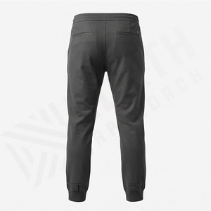 Pantalones Deportivos de Algodón Suave para Hombre, Venta al por Mayor, Corte Ajustado, Ligeros, Estilo Casual, Elásticos, Duraderos y Cómodos - Product Image 2