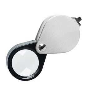 14x Magnification Jewelry Mini Eye Loupe Optical Glass Triplet Lens Foldaway Pocket Magnifying Tool Hobbyists <b>Watch</b> Repair - Product Image 1