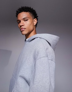 Extreme Plus Size Hoodie Heavyweight 400gsm Vintage Streetwear Pullover con aspecto desgastado Diseño personalizado Proveedor a granel - Product Image 5