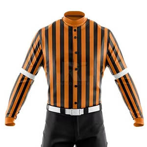 เครื่องแบบเบสบอลพิมพ์ซับลิเมชันวัสดุทนทานสำหรับกีฬากลางแจ้ง - Product Image 3