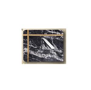 บอร์ดเสิร์ฟหินอ่อนสำหรับใช้ในบ้านและห้องครัวเขียงทำจากหินอ่อนทำด้วยมือคุณภาพสูงสำหรับเป็นของขวัญงานแต่งงาน - Product Image 6