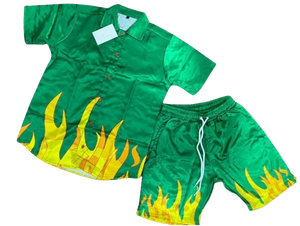 New Summer <b>Men</b> <b>Shorts</b> <b>Sets</b> <b>Short</b> Sleeve T <b>Shirt</b> + <b>Shorts</b> Solid Male Tracksuit <b>Set</b> <b>Men's</b> Jogging 2 Pieces <b>Sets</b> - Product Image 2