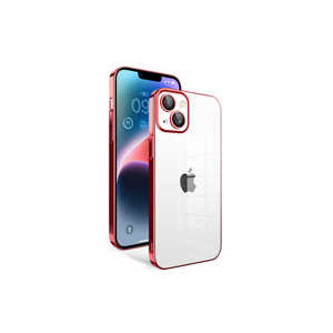 Coque de téléphone en silicone Netzy Retail pour iPhone 14 Plus avec protection d'appareil photo encadrée couleur, compatible 7 Plus 11 Pro 11 Pro Max - Rouge - Product Image 1