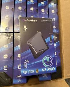 vSe eBox V5 Pro <b>Android</b> 12 <b>TV</b> <b>Box</b> | 6K HDR | 4GB RAM 32GB Storage | WiFi 6 | Quad-Core Cortex-A53 | Bluetooth Voice Remote - Product Image 2