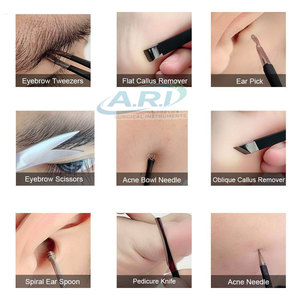 Kit de pédicure pratique pour les voyages, ensemble complet de soins des ongles et des pieds, kit de pédicure, outils de soins des pieds pour des pieds lisses et sains - Product Image 6