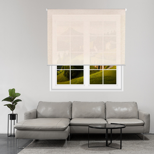 Persiana Enrollable Translúcida Lisa Well Home - Color Lino, 140 x 250 cm (ancho x largo)/Tamaño de la Tela 137 x 245 cm - Product Image 6