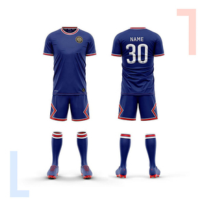 เสื้อเจอร์ซีย์สโมสรโลโก้พิมพ์ซับลิเมชันงานตามสั่งชุดฟุตบอล100% ผ้าโพลีเอสเตอร์สำหรับกีฬาฤดูหนาว - Product Image 4