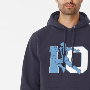 Custom Print Logo Casual <b>Soft</b> Pullover Men's Hoodies Jogger Set Puff Print Oversized Hoodies Men's Printed <b>Hoodie</b> - Product Image 3