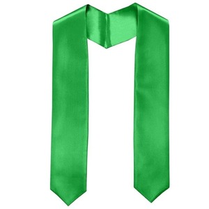 Wholesale Custom Blank Polyester Printable Sash <b>Satin</b> Adult Unisex School Graduation Stole <b>Scarves</b> Shawls Sublimation - Product Image 4