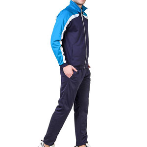 Ensemble de survêtement pour homme, surdimensionné, uni, fermeture éclair, blanc, Sweat-shirt, technologie, survêtement, automne, hiver - Product Image 4