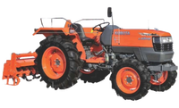 Tractor agrícola Kubota L4508 - 45 HP Tractores Mini maquinaria agrícola Equipo articulado Tractor agrícola 4wd
