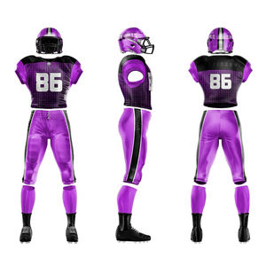 Fabricant d'uniformes de football américain personnalisés au Pakistan - Product Image 3