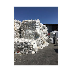 LDPE Natural Film Scrap In Bale Form From <b>Agricultural</b> Or Packaging <b>Waste</b> Clean And Dried For Industrial Plastic Manufacturing - Product Image 2
