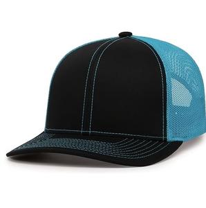 Gorra Trucker de Malla al por Mayor, Gorras de Béisbol de Algodón de 5 Paneles de Alta Calidad, Gorras Rojas Lisas con Impresión de Logotipo Personalizado para Todas las Temporadas - Product Image 5