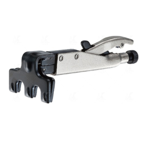 Pince à coller axiale de type W autobloquante 200 mm Fournisseur taïwanais avec mâchoires plates larges - Product Image 1