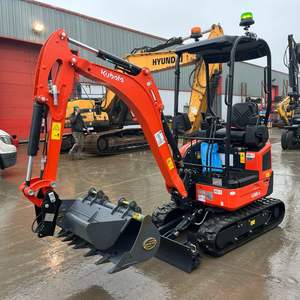 Mini-excavatrice Kubota U27-4 de 2,7 tonnes, d'occasion, excellent état de fonctionnement, d'origine japonaise, petite pelle, moteur EPA, à vendre - Product Image 5