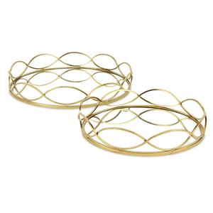 Utensilios de cocina Catering Uso Bandeja para servir alimentos Venta caliente Bandeja para servir Bandeja de metal decorativa hecha a mano personalizada - Product Image 6