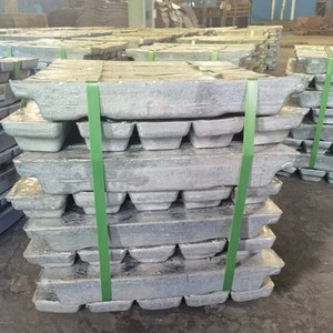 Approvisionnement en vrac de lingots d'aluminium 99.7% pour la refonte d'alliage non ferreux de fonderie des fournisseurs vérifiés - Product Image 3