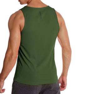 Nouveau design débardeurs de gymnastique sans manches pour hommes 100% coton séchage rapide coupe ajustée prix raisonnable coupe régulière vêtements de sport tricotés - Product Image 2